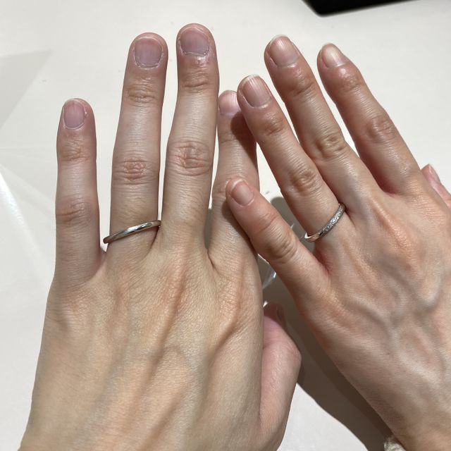 【TRECENTI(トレセンテ)の口コミ】 指輪に使用している素材にこだわりがあり、見た目やつけ心地だけではなく…