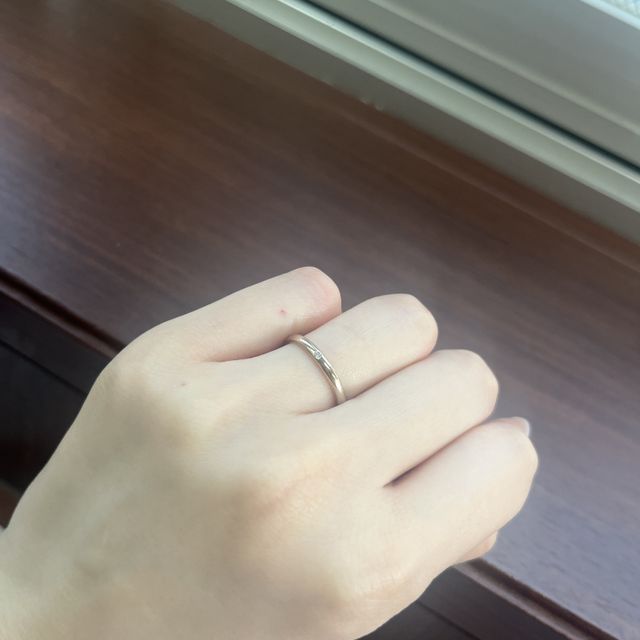 【SIENAROSE(シエナロゼ)の口コミ】 セミオーダーで指輪の色や、どんな形か、太さなどを詳細に決められる点が…