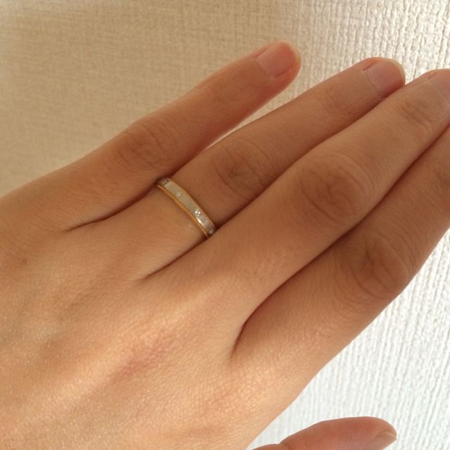 【バーニーズニューヨーク(BARNEYS NEW YORK)の口コミ】 結婚指輪はプラチナが定番ですが、普段のアクセサリーはゴールドもシルバ…