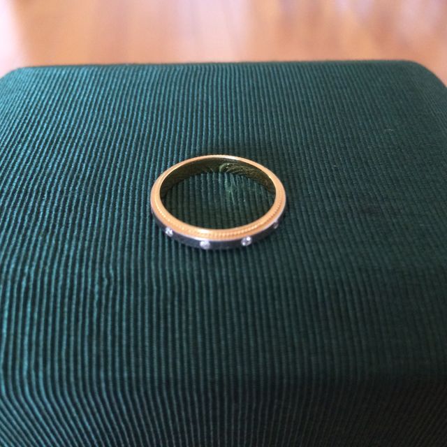 【バーニーズニューヨーク(BARNEYS NEW YORK)の口コミ】 結婚指輪はプラチナが定番ですが、普段のアクセサリーはゴールドもシルバ…