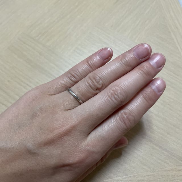 【NONBODY(ノンバディー)の口コミ】 数種類の金属の中から金属棒を選び、数種類のデザインから選び、2人でお互…