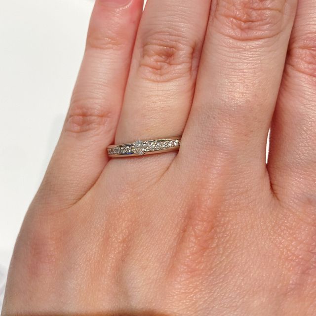 【Disney FANTASIA(ディズニーファンタジア)の口コミ】 ディズニープリンセスモチーフの指輪でディズニーファンとしてはたまりま…