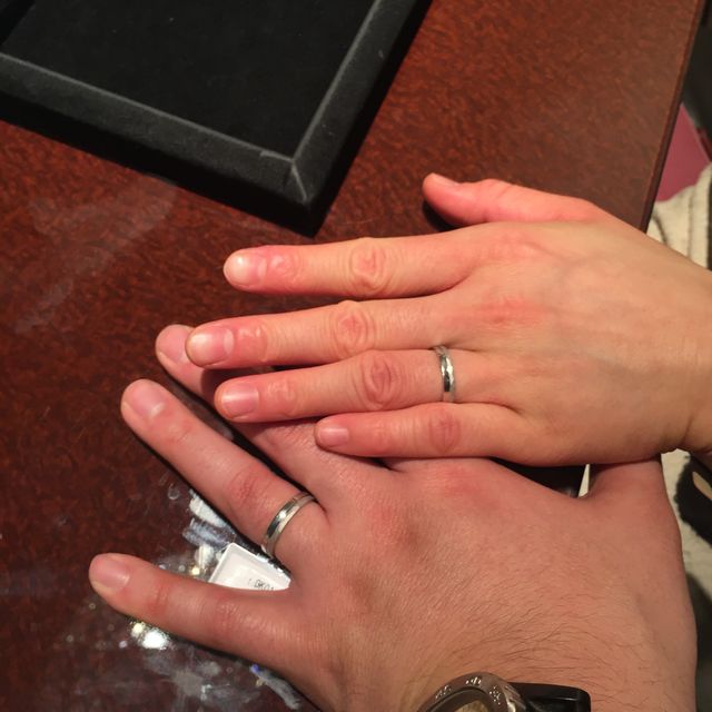 【JEWELRY  KAMATA(ジュエリーかまた)の口コミ】 ネットで見てデザインもオーダーで作れるのも気になり店舗に行きました。…