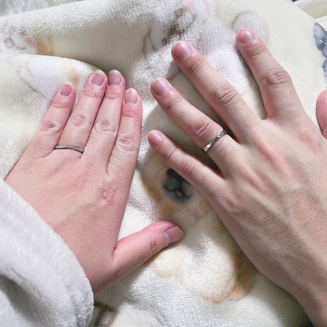 【BRILLIANCE+(ブリリアンスプラス)の口コミ】 色々試着させていただきましたが仕事中も着用したかったので派手すぎずに…