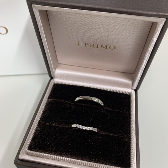 【アイプリモ(I-PRIMO)の口コミ】 私は骨格的にウェーブやV字のデザインがよかったのですが、夫があんまりそ…