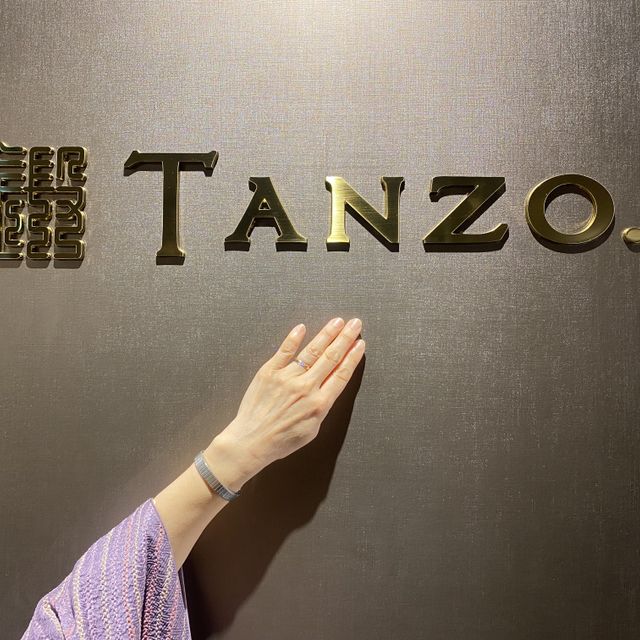 【TANZO.(鍛造指輪)の口コミ】 着け心地が良いです。肌に当たる部分は丸みを持たせてあるので、フィット…
