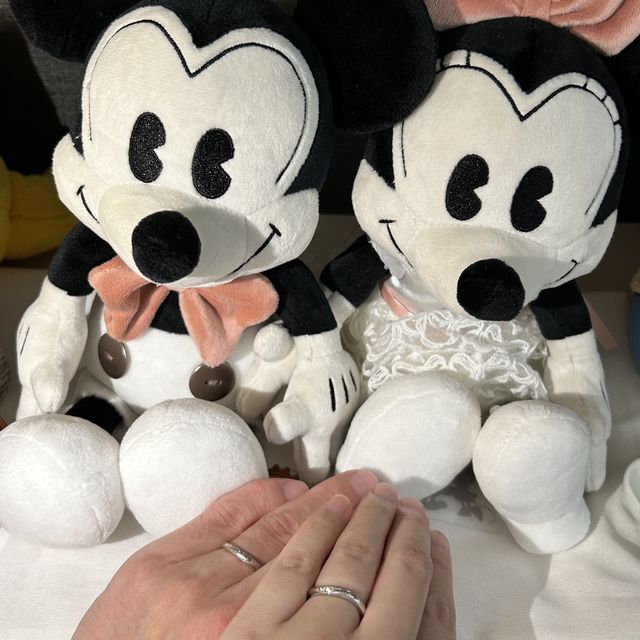 【ケイウノ ブライダル(K.UNO BRIDAL)の口コミ】 セミオーダーで、ディズニーらしさをあしらったデザインにしてもらいまし…