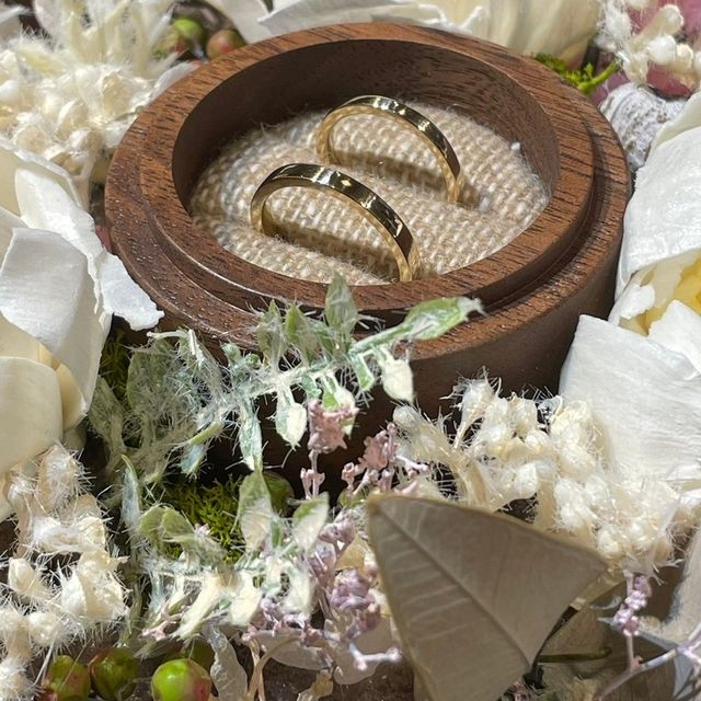 【鎌倉彫金工房の口コミ】 4種類から素材は好きなのが選べて時価で値段が変わります。ダイヤや誕生石…