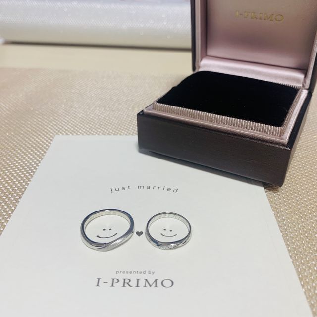 【アイプリモ(I-PRIMO)の口コミ】 価格は気にせず、デザインと指につけた時のしっくりさで決めました。私の…