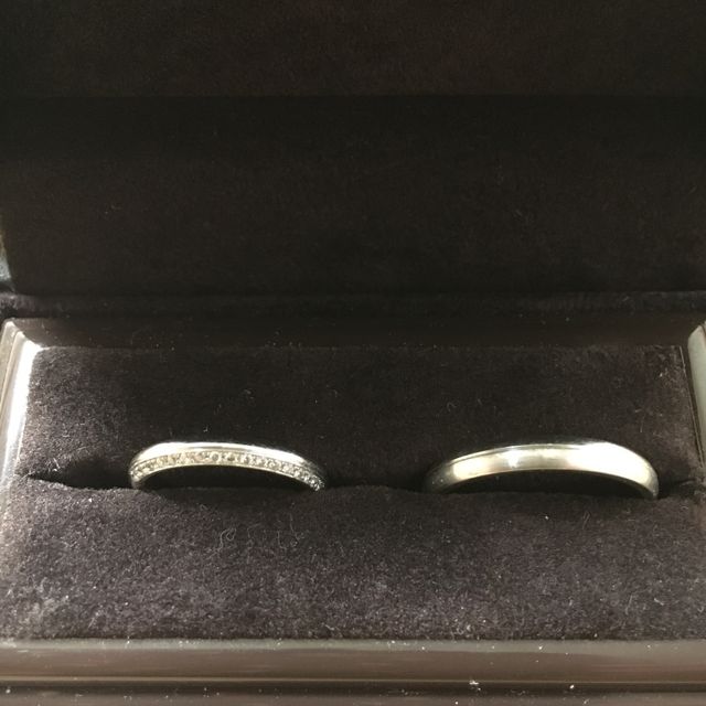 【アイプリモ(I-PRIMO)の口コミ】 本当は某ブランドの結婚指輪が欲しかったのですが、価格が予算と合わず&he…