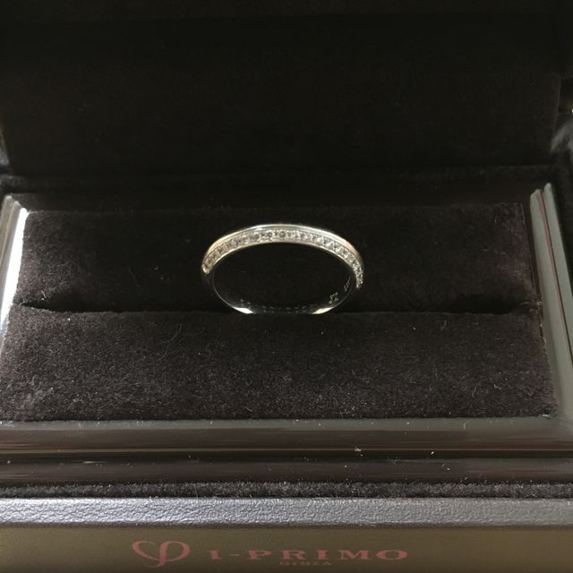 【アイプリモ(I-PRIMO)の口コミ】 本当は某ブランドの結婚指輪が欲しかったのですが、価格が予算と合わず&he…