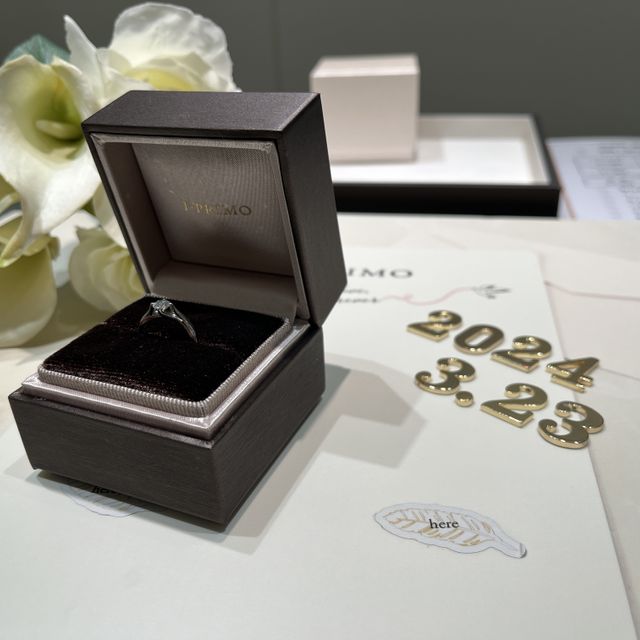 【アイプリモ(I-PRIMO)の口コミ】 あまり華美でない、けれども個性的なデザインを探していました
購入した指…