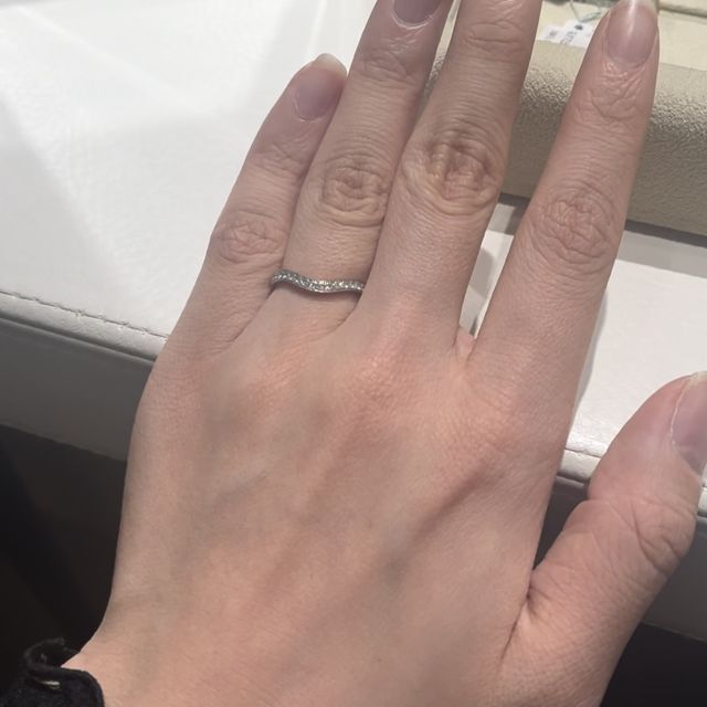 【和光ブライダルブティックギンザの口コミ】 日本のブランドに合ったダイヤモンドがあっても落ち着いた大人っぽいデザ…