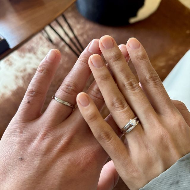 【アイプリモ(I-PRIMO)の口コミ】 婚約指輪もアイプリモを購入していたため、アイプリモブランドから決めよ…