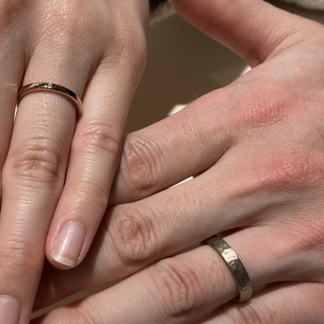 【NIESSING(ニーシング)の口コミ】 仕事でも着用したかったため、耐久性がある指輪、尚且つ細めの指輪を探し…