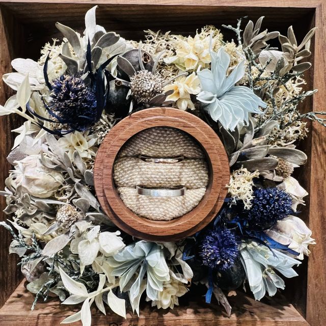 【鎌倉彫金工房の口コミ】 指輪の素材がとても良くて、仕上がり後綺麗に滑らかな質感しています。色…