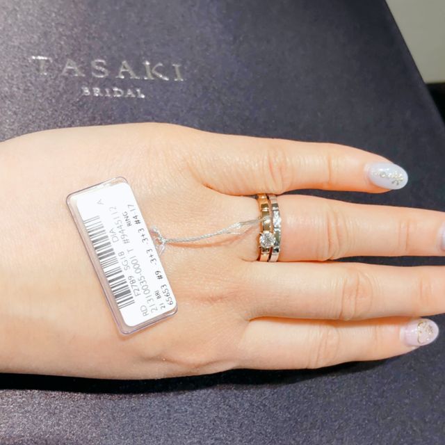 【TASAKI(タサキ)の口コミ】 人とは被らないデザインで、婚約指輪を探していました！
柔らかいピンクゴ…