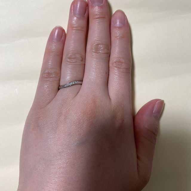 【アイプリモ(I-PRIMO)の口コミ】 店頭で、自分に似合うデザインを診断していただき、水かきが深いタイプの…