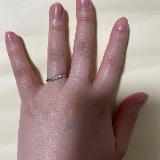 【アイプリモ(I-PRIMO)の口コミ】 店頭で、自分に似合うデザインを診断していただき、水かきが深いタイプの…