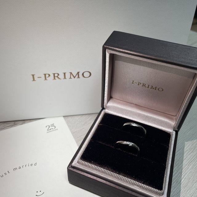 【アイプリモ(I-PRIMO)の口コミ】 他とは被らないデザイン、かつ派手すぎない、シンプルすぎない物を探して…