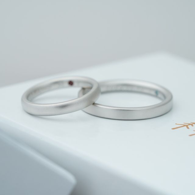 【THREE TREES(スリーツリーズ)の口コミ】 指輪の型を作る際にデザインの他に好みの付け心地感などのこだわりを丁寧…