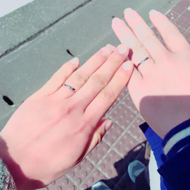 【銀座ダイヤモンドシライシの口コミ】 着け心地がよかったです。着けるときの抵抗も全くなく、着けているときに…