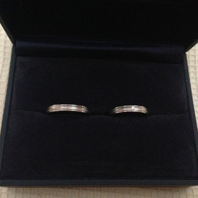 【Tous Les Deux(トゥー・レ・ドゥー)の口コミ】 結婚した年齢が若く、旦那の貯金もあまりなかったので、高い結婚指輪を買…