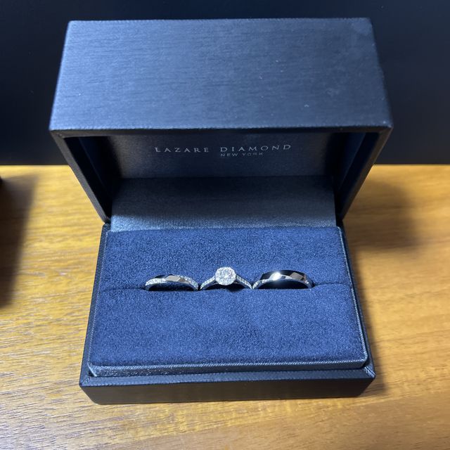 【ラザール ダイヤモンド(LAZARE DIAMOND)の口コミ】 婚約指輪をもらったのがきっかけで、ラザールダイヤモンドを知りました。…