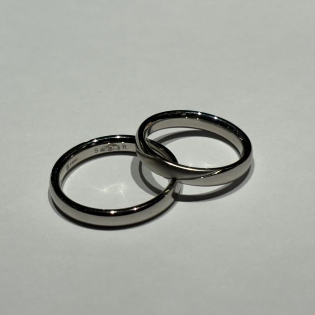【TANZO.(鍛造指輪)の口コミ】 刻印の再現性の高さとデザイン性や、職人さんによりこだわりがつまった手…