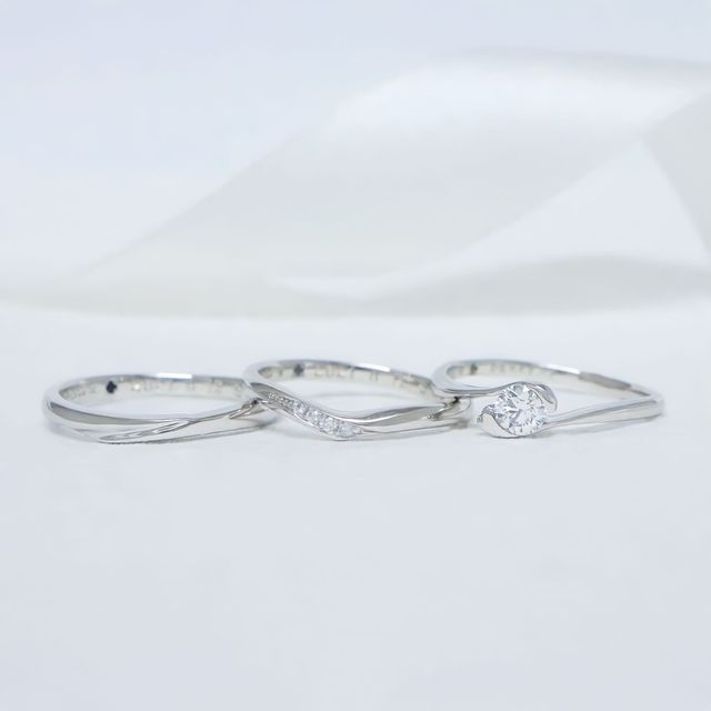 【LEGAN(レガン)の口コミ】 定額セットリングの中で自由に好きなデザインを選びました。金額内であれ…