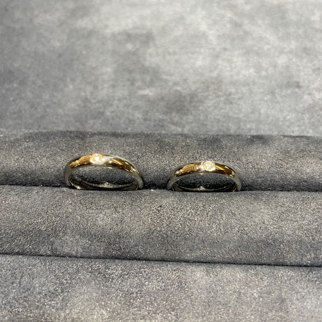 【ハリー・ウィンストン(Harry Winston)の口コミ】 同じデザインは他のブランドでもありますが、ダイヤが大きいのが特徴です…