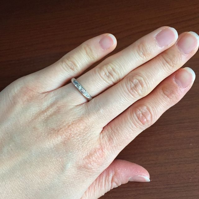 【アイプリモ(I-PRIMO)の口コミ】 あちこち見て回ったのですが、石が入っているということが条件だったのと…