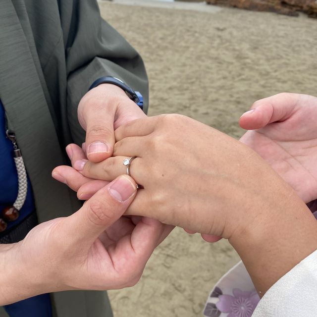 【出雲結(いずもゆい)の口コミ】 　名だたるブランドの指輪をみに行きましたが、出雲結さんの指輪に二人で…