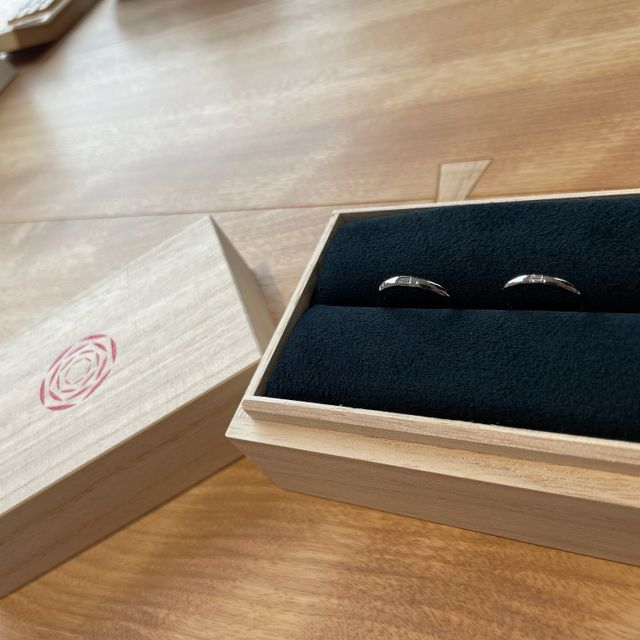 【出雲結(いずもゆい)の口コミ】 　名だたるブランドの指輪をみに行きましたが、出雲結さんの指輪に二人で…