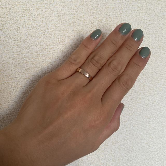 【ついぶ工房の口コミ】 さまざまな種類から選ぶことができました。
シンプルな指輪を探している方…