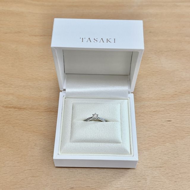 【TASAKI(タサキ)の口コミ】 最高グレードのダイヤしか取り扱っていないため、ダイヤの輝きが美しく、…