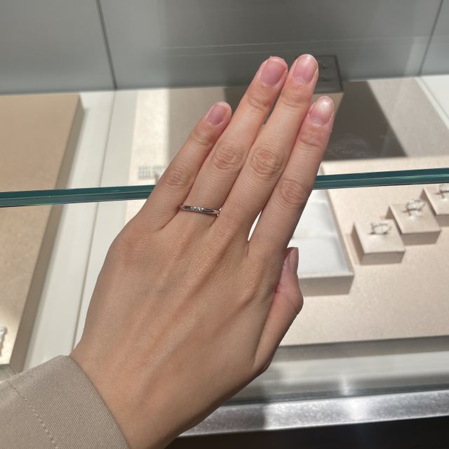 【TASAKI(タサキ)の口コミ】 長く付けられるよう、シンプルなデザインにしました。そんな中にもときめ…