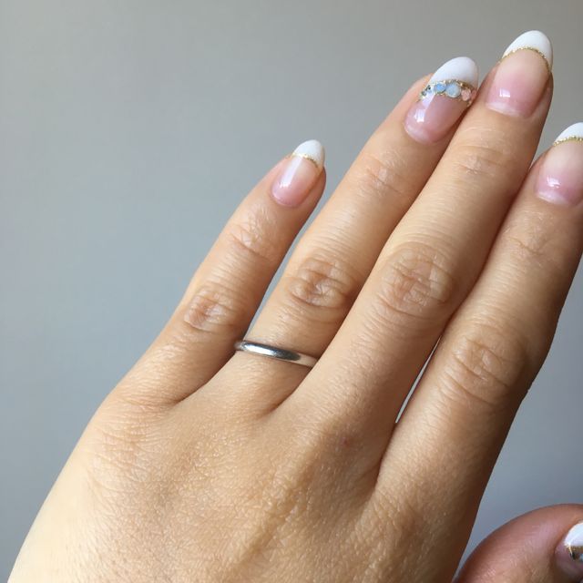 【ティファニー(Tiffany & Co.)の口コミ】 長く使う物なので、飽きないデザインがいいと思って探していました。
その…