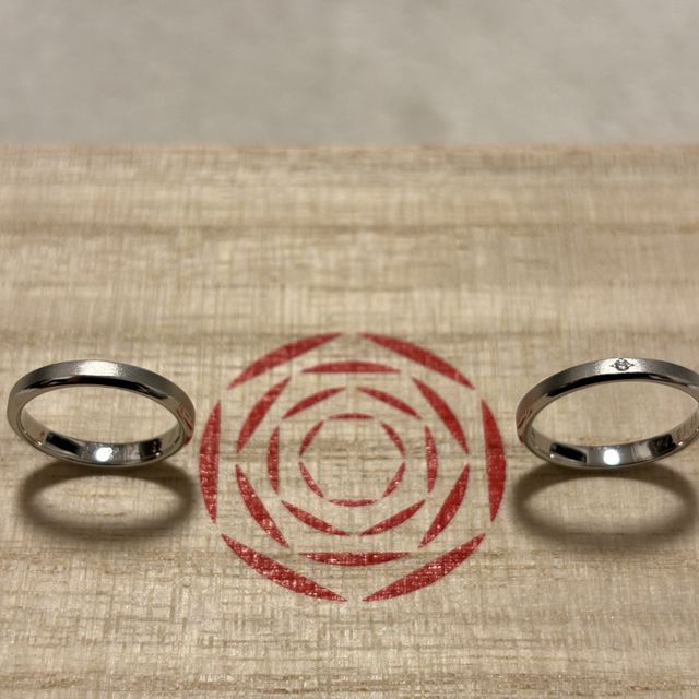 【出雲結(いずもゆい)の口コミ】 ・シンプルで上品なデザイン
・着け心地の良さ
・表面加工と刻印の仕上が…