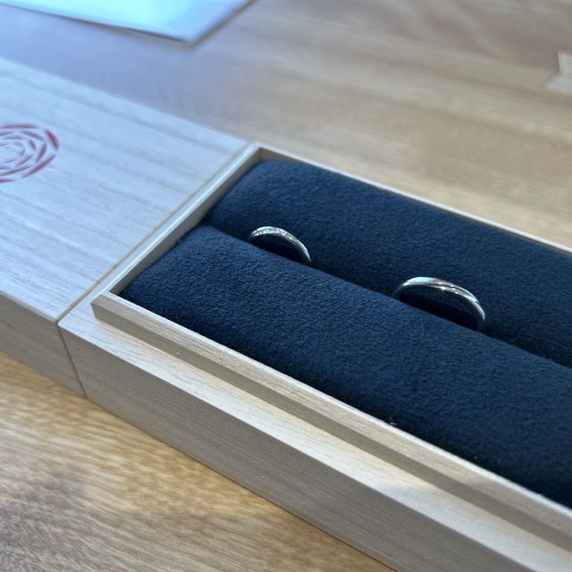 【出雲結(いずもゆい)の口コミ】 シンプルなデザインがベースで、綺麗に装飾している部分もあり、気に入り…