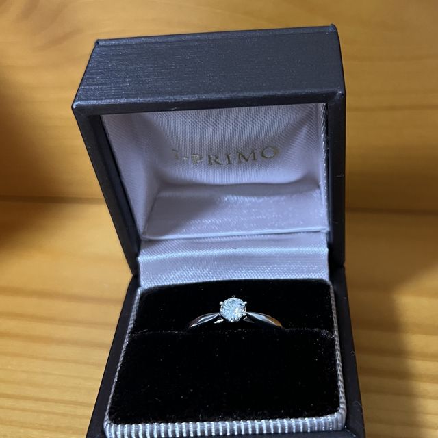 【アイプリモ(I-PRIMO)の口コミ】 婚約指輪はサプライズで頂いたのですが、自分が選んでもそれを選ぶだろう…