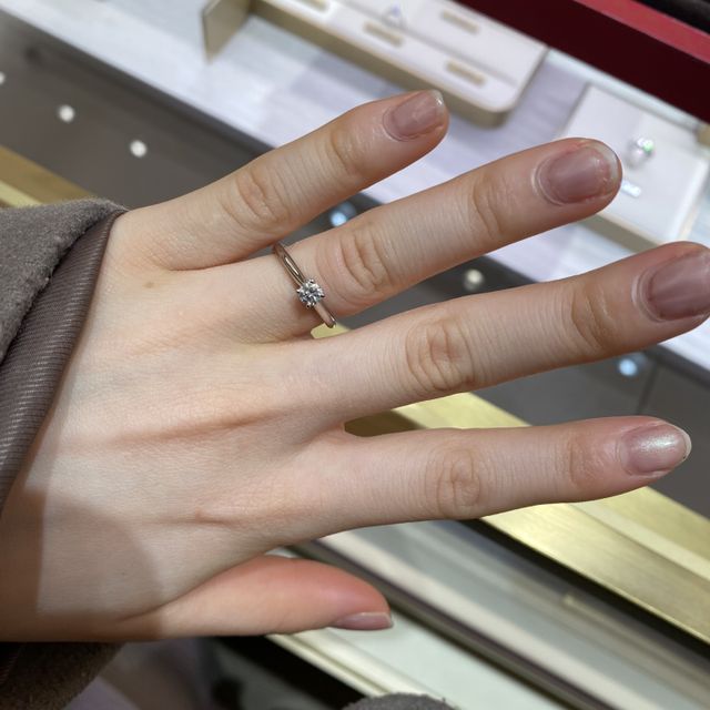【カルティエ(Cartier)の口コミ】 長年憧れていたカルティエというブランドの中で、それぞれの指輪を比較し…
