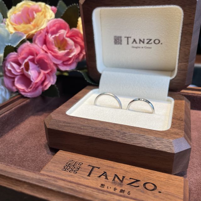 【TANZO.(鍛造指輪)の口コミ】 鍛造製法で通常の指輪よりも強度が高く、曲がりにくい性質が購入したポイ…
