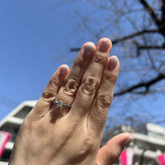 【ケイウノ ブライダル(K.UNO BRIDAL)の口コミ】 デザインがとってもかわいいです。シンデレラが好きな方には絶対的におす…