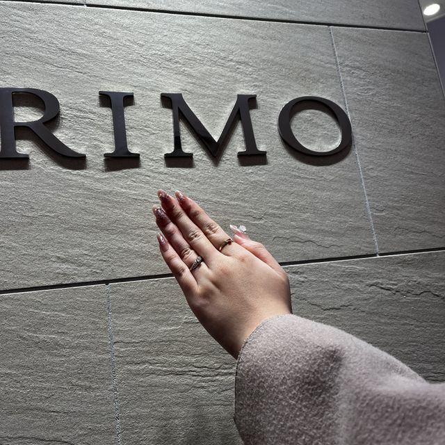 【アイプリモ(I-PRIMO)の口コミ】 コンビネーションの指輪のデザインに一目惚れでした！ピンクゴールドとプ…