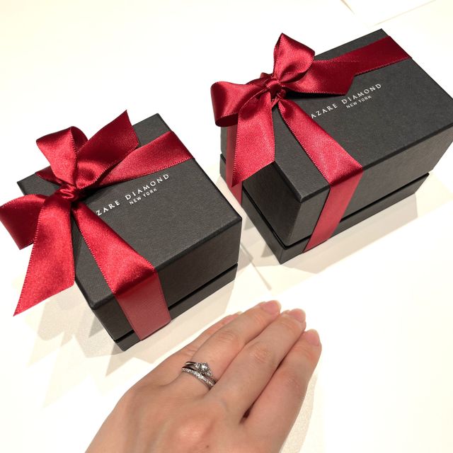 【ラザール ダイヤモンド(LAZARE DIAMOND)の口コミ】 ニューヨークブランドですが、デザインが日本向けに作られており、色白細…