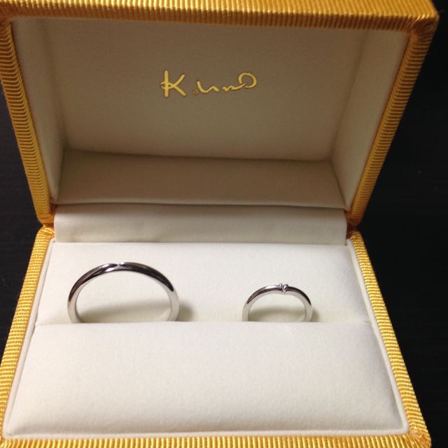 【ケイウノ ブライダル(K.UNO BRIDAL)の口コミ】 サイズ直しやクリーニングは常に無料で行っていただけるとのこと、また技…