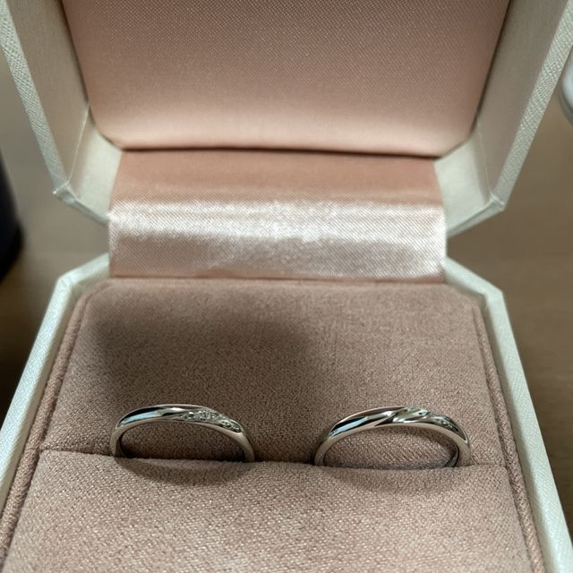 【TRECENTI(トレセンテ)の口コミ】 内側が面取りされていて、付け心地がとても良い
デザインはシンプルなので…