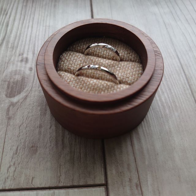 【鎌倉彫金工房の口コミ】 いちから作りあげた思い出の指輪はプライスレスです！
もしかしたら少し不…