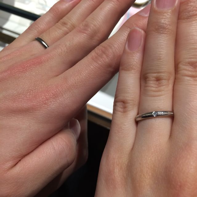 【銀座ダイヤモンドシライシの口コミ】 初めて指輪を見に行きましたが、色々なデザインを見せていただき、こちら…